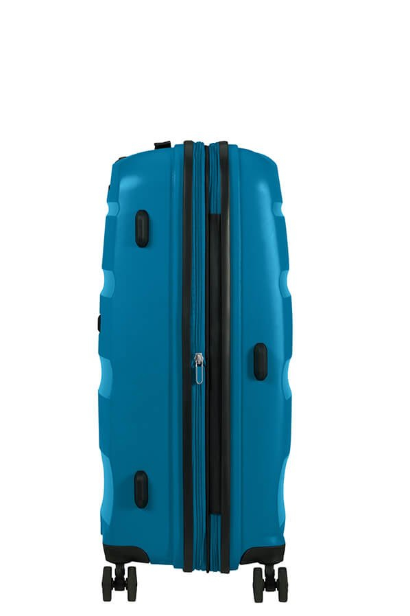 American Tourister BON AIR DLX Trolley Hård skal Blå 66 L Polypropylen (PP)
