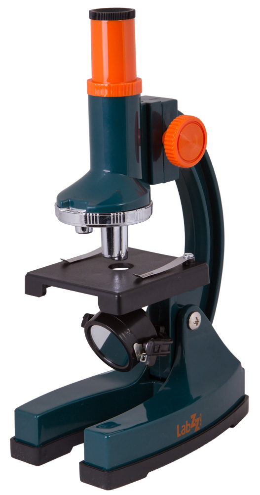 Miniatyrbillede 1 af 8: Levenhuk LabZZ M1 300x Optisk mikroskop