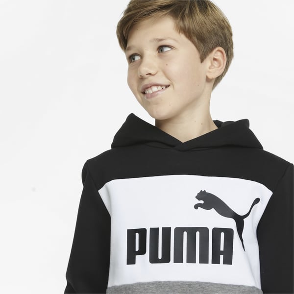 PUMA 849081_01_110 träningströja och -luvtröja