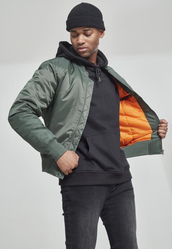 Urban Classics Basic Bomber Jacket