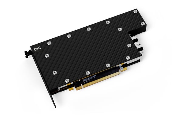Miniatyrbild 2 av 5: Alphacool 10671 delar och tillbehör till kylsystem för datorer Vattenblock + bakre platta