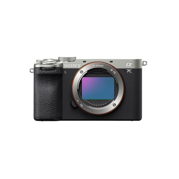 Miniatyrbild 1 av 6: Sony α 7C II MILC-hus 33 MP Exmor R CMOS 7008 x 4672 pixlar Svart, Silver