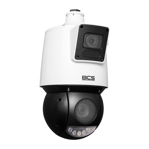BCS BCS-P-SDIP24425SR10-AI2 overvågningskamera Kuppel IP-sikkerhedskamera Indendørs & udendørs 2688 x 1520 pixel Loft/væg