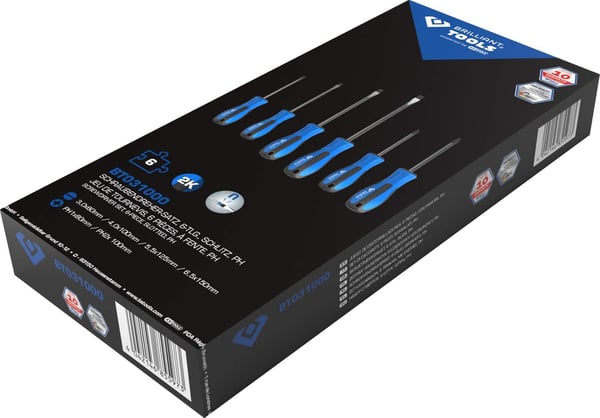 Brilliant Tools ‎BT031000 Sæt