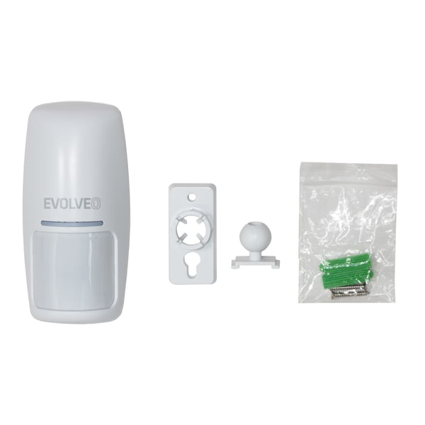 Evolveo Pro ACSALMPIR rörelsedetektorer Infraröd sensor Trådlös Vit