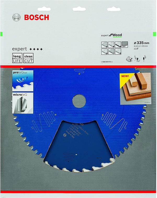 Bosch ‎2608644072 pyörösahanterä 33,5 cm 1 kpl