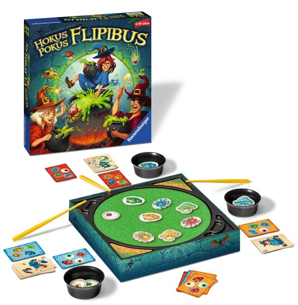 Ravensburger 20355 lautapeli Hienomotoriikkaa kehittävä peli (Näppäryys)