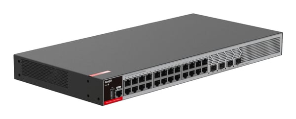 Ruijie Networks RG-S2915-24GT4MS-L netværksswitch Administreret L2 Gigabit Ethernet (10/100/1000) Grå