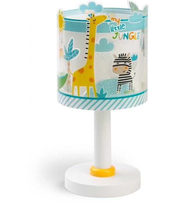 Dalber 76111 pöytävalaisin E14 8 W LED Monivärinen