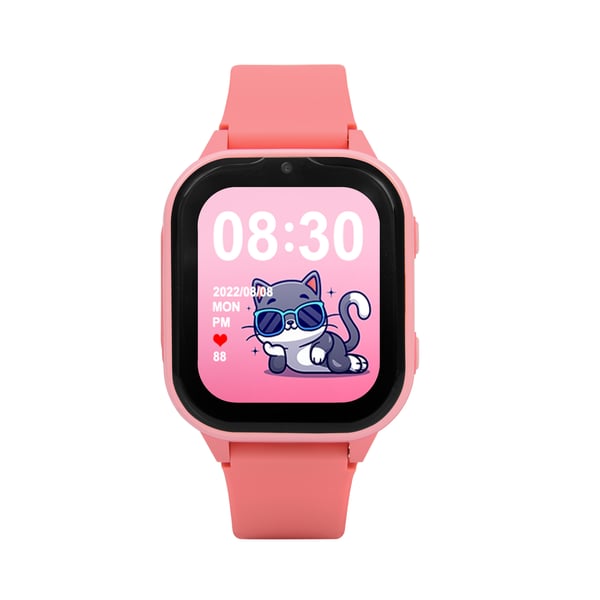 Garett Electronics Kids Sun Ultra 4G 4,7 cm (1.85") IPS Digital 240 x 280 pixel Berøringsskærm Lyserød Wi-Fi GPS (satellit)