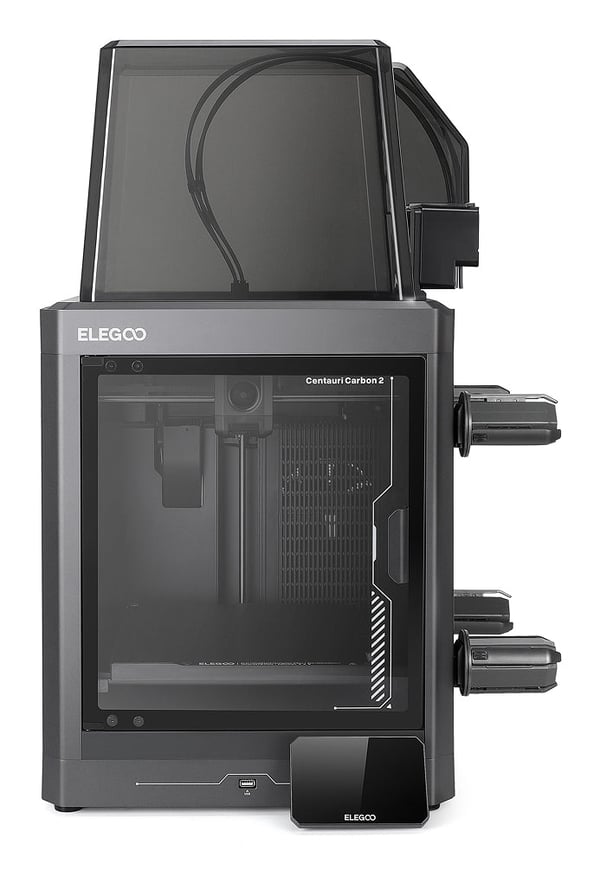 Miniatyrbild 1 av 16: Elegoo Centauri Carbon 2 Combo Fused Deposition Modeling (FDM) Wi-Fi