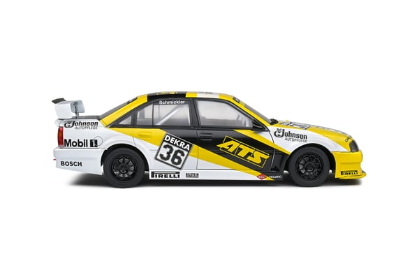 Miniatyrbild 8 av 8: Solido Opel Omega EVO 500 Modellsportbil Förmonterad 1:18