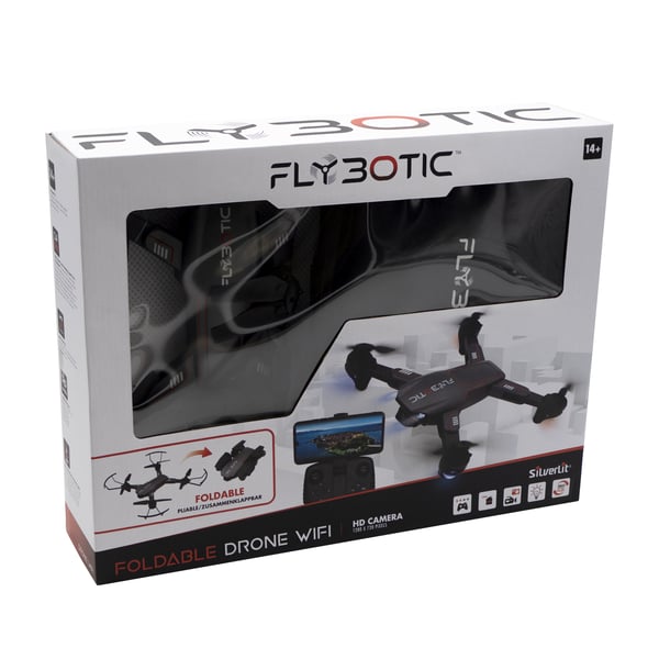 Miniatyrbild 6 av 11: Flybotic 87206 radiostyrd modell Drönare Elmotor