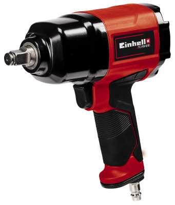 Einhell TC-PW 610 7000 rpm 610 Nm Sort, Rød
