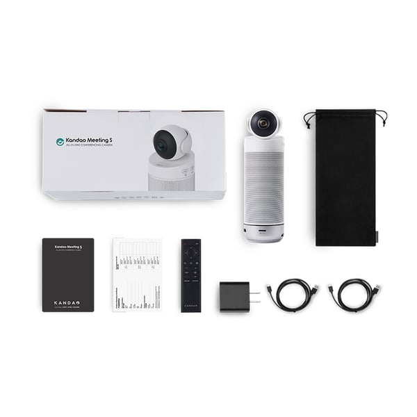 Miniatyrbild 3 av 7: Kandao Meeting S videokonferenssystem 5 personer Nätverksansluten (Ethernet) Videokonferenssystem för grupper