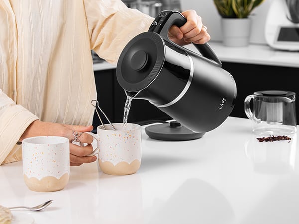 Lafe LAFCZA47290 elkedel 1,7 L 2200 W Sort, Rustfrit stål
