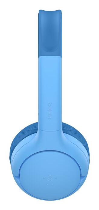 Belkin AUD012hqBL Headset Kabel & trådløs Musik Bluetooth Blå