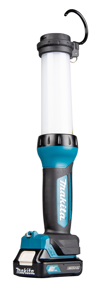 Miniatyrbillede 8 af 16: Makita DEBML104 lommelygte Sort, Blå, Hvid Universel lommelygte LED