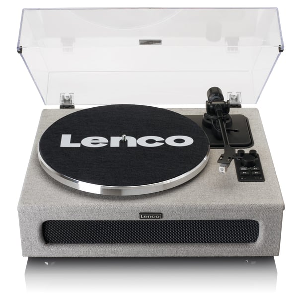 Pikkukuva 10 / 10: Lenco LS-440GY Hihnakäyttöinen levysoitin Harmaa Automaattinen