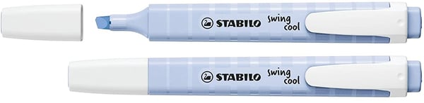 STABILO swing cool Pastel speedmarker 1 stk Mejselspids Blå
