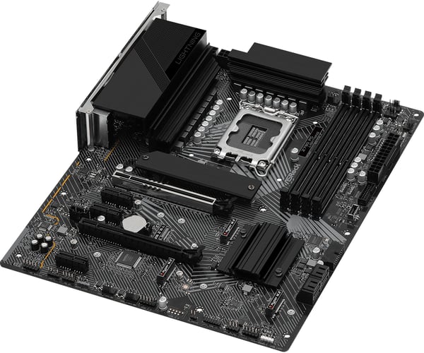 Miniatyrbild 3 av 5: Asrock Z790 PG Lightning Intel Z790 LGA 1700 ATX