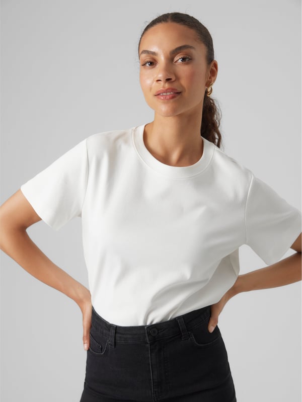 Miniatyrbillede 4 af 5: Vero Moda 10294544_4_65 skjorte & top T-shirt