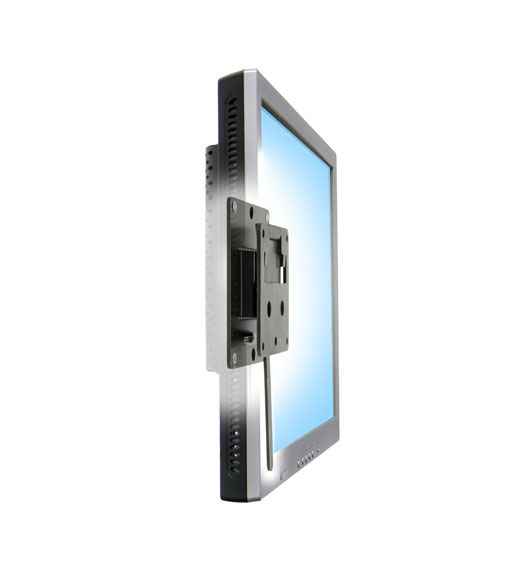 Ergotron FX30 Fixed Wall Mount 68,6 cm (27") Seinä Musta