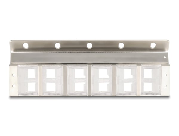 DeLOCK 67040 Keystone-moduulin lisätarvike Paikalleen napsautettava kehys