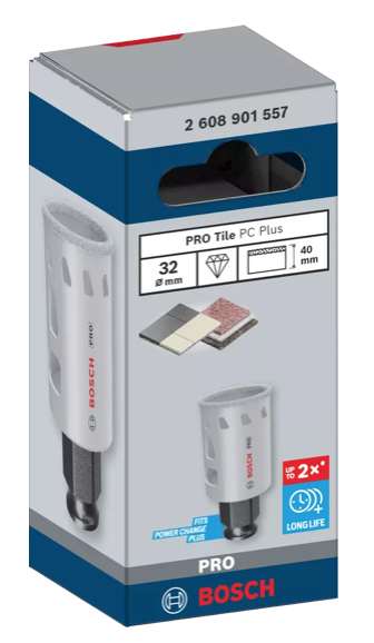 Miniatyrbild 11 av 13: Bosch 2 608 901 557 hålborr Borr 1 styck