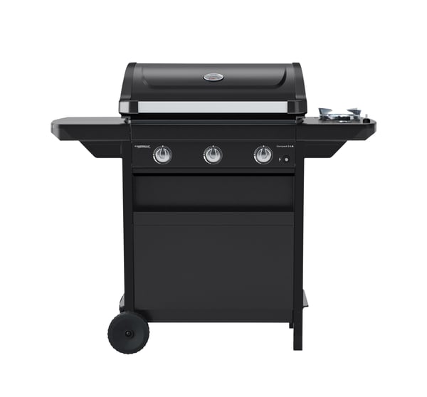 Miniatyrbillede 1 af 3: Campingaz 1 Series Compact Compact 3 LS Grill Kurv Gas Sort 9600 W