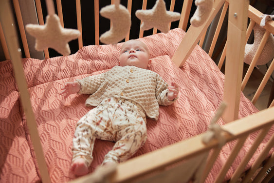 Jollein 108-001-66046 babygyms & lekmattor Polyester, Trä Beige Babygym