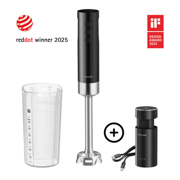 ZWILLING 1030457 mixer Handmixer 250 W Svart ZWILLING 1030457 mixer Handmixer 250 W Svart