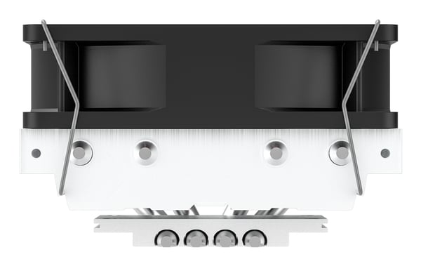 Xilence XC040 kylsystem för dator Processor Kylare 9,2 cm Svart, Röd