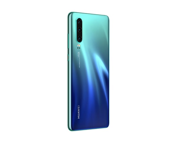 Miniatyrbild 8 av 12: Huawei P30 15,5 cm (6.1") Hybrid Dual SIM Android 9.0 4G USB Type-C 6 GB 128 GB 3650 mAh Blå