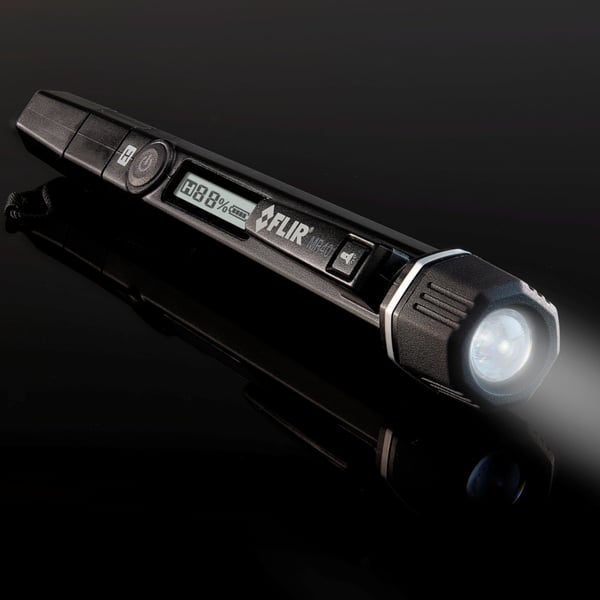 FLIR Moisture Meter Pen Tasku Sähkökäyttöinen kosteusmittari Musta