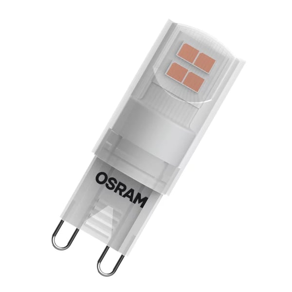 Miniatyrbild 1 av 4: Osram 4058075757943 LED-lampor Varmvitt 2700 K 1,9 W G9 F