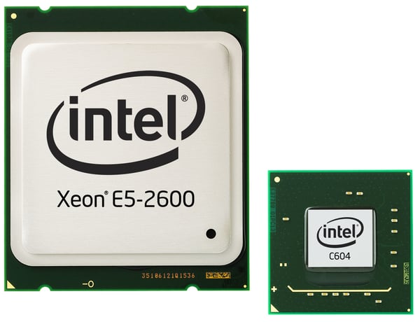 Intel Xeon E5-2643 processorer 3,3 GHz 10 MB Smart Cache Bricka