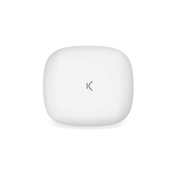 Ksix BXTW08B kuulokkeet ja kuulokemikrofoni True Wireless Stereo (TWS) In-ear Puhelut/Musiikki/Urheilu/Päivittäinen USB Type-C Bluetooth Valkoinen
