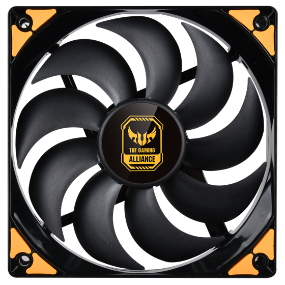 Miniatyrbild 8 av 11: Silverstone AR01 Processor Kylare 12 cm Aluminium, Svart, Gul