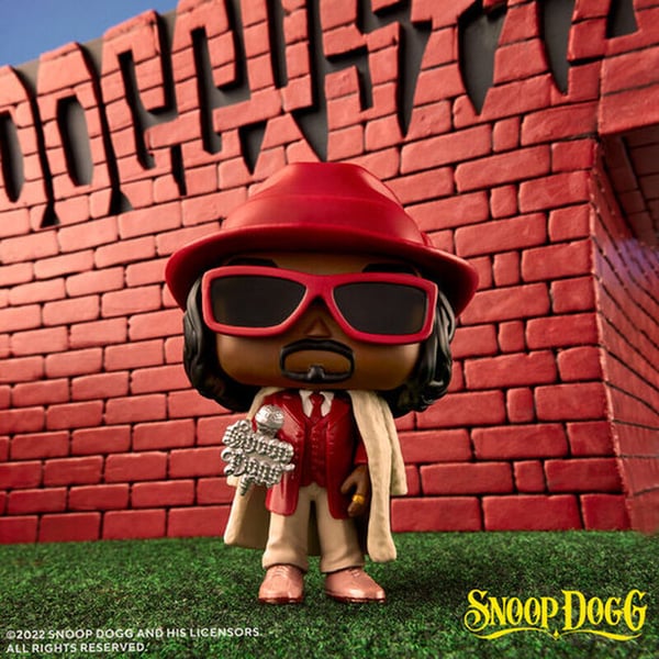 Miniatyrbillede 2 af 3: FUNKO POP! Snoop Dogg