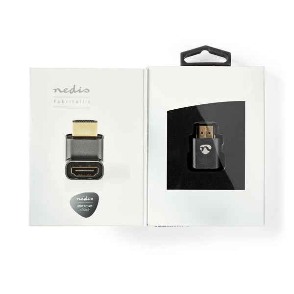 Nedis CVTB34902GY kabel kønsskifter HDMI Grå