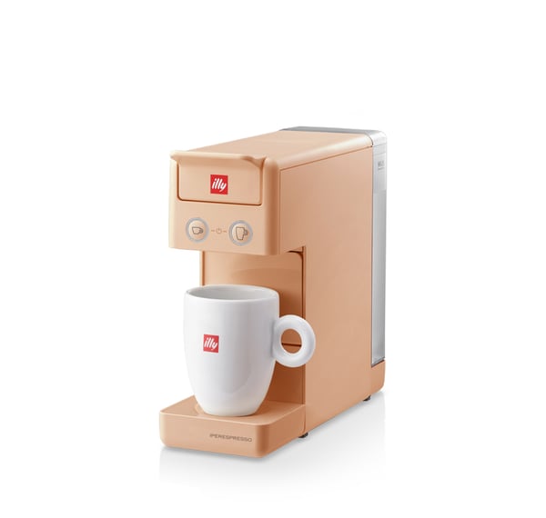Miniatyrbild 4 av 5: Illy Y3.3 Halvautomatisk Kuddmatad kaffebryggare 0,75 l