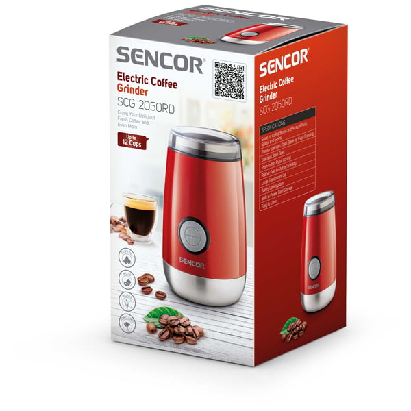 Sencor SCG 2050RD 150 W Rød