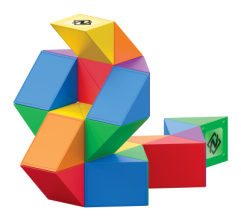 Miniatyrbild 2 av 3: Goliath NexCube Cobra 3D-pussel