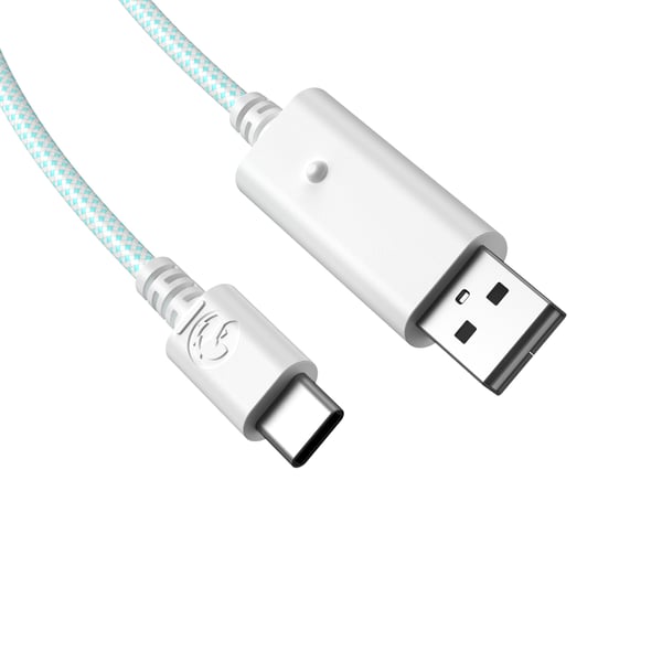 GameSir PJAC10-2 USB-kaapeli 3 m USB A USB C Syaani, Valkoinen