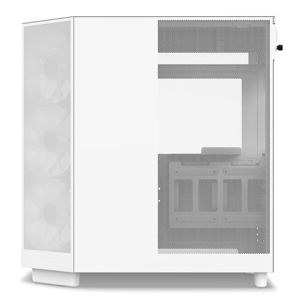 Miniatyrbillede 18 af 18: NZXT H6 Flow RGB Midi Tower Hvid