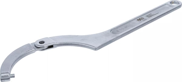 Miniatyrbild 1 av 4: BGS technic Adjustable Hook Wrench with Pin