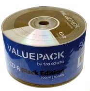 Traxdata CD-R 52x Valuepack 700 MB 50 stk
