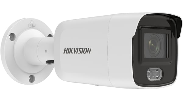 Hikvision DS-2CD2027G2-L(2.8MM) overvågningskamera Kugle (form) IP-sikkerhedskamera Udendørs 1920 x 1080 pixel Væg