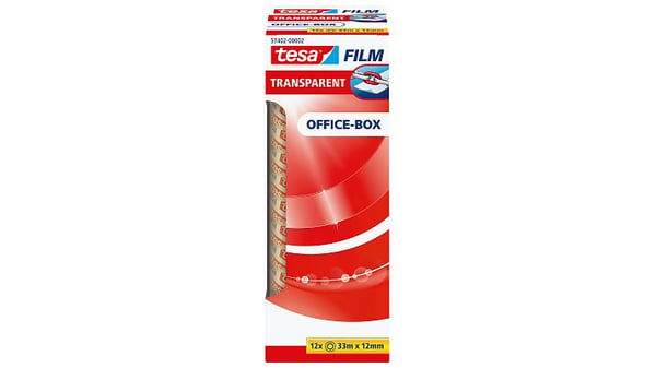 TESA 57402 33 m Polypropylen (PP) Transparent 12 styck
